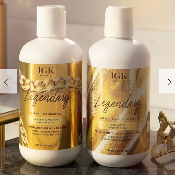 IGK LEGENDARY SHAMPOO NWT - Picture 3 of 8